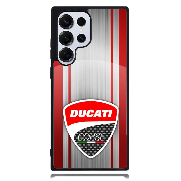 Ducati Logo Case Samsung Galaxy S24 Ultra Case DC0582