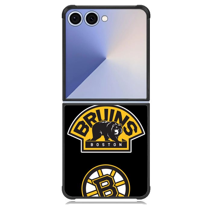 Boston Bruins Logo Case Samsung Galaxy Z Flip 7 Case DC0231