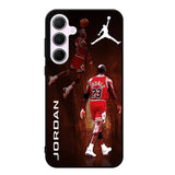 Michael Jordan Wallpaper Case Samsung Galaxy A35 5G Case DC1144