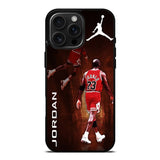 Michael Jordan Wallpaper Case iPhone 16 Pro Max Case DC1144