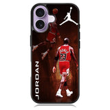 Michael Jordan Wallpaper Case iPhone 16 Case DC1144