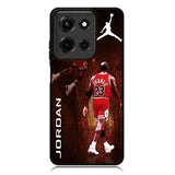Michael Jordan Wallpaper Case Motorola Moto G Power 5G 2025 DC1144