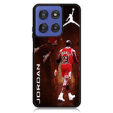 Michael Jordan Wallpaper Case Motorola Moto G Stylus 5G 2025 DC1144