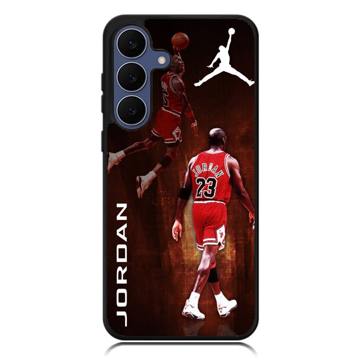 Michael Jordan Wallpaper Case Samsung Galaxy S25 Case DC1144