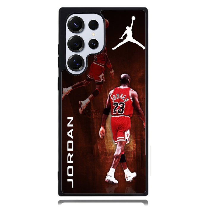 Michael Jordan Wallpaper Case Samsung Galaxy S25 Ultra Case DC1144