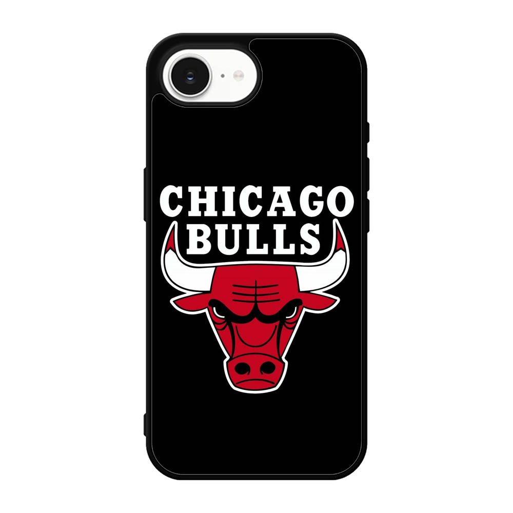 Chicago Bulls Logo Case iPhone 17e Case DC0322