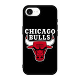 Chicago Bulls Logo Case iPhone 17e Case DC0322