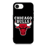 Chicago Bulls Logo Case iPhone 16e Case DC0322
