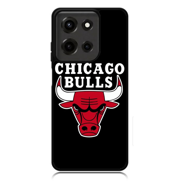 Chicago Bulls Logo Case Motorola Moto G Power 5G 2025 DC0322