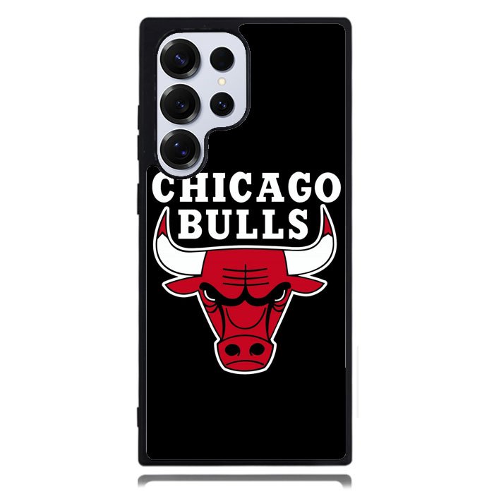 Chicago Bulls Logo Case Samsung Galaxy S24 Ultra Case DC0322