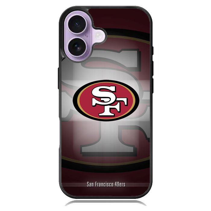 San Francisco 49Ers Case iPhone 16 Case DC1608