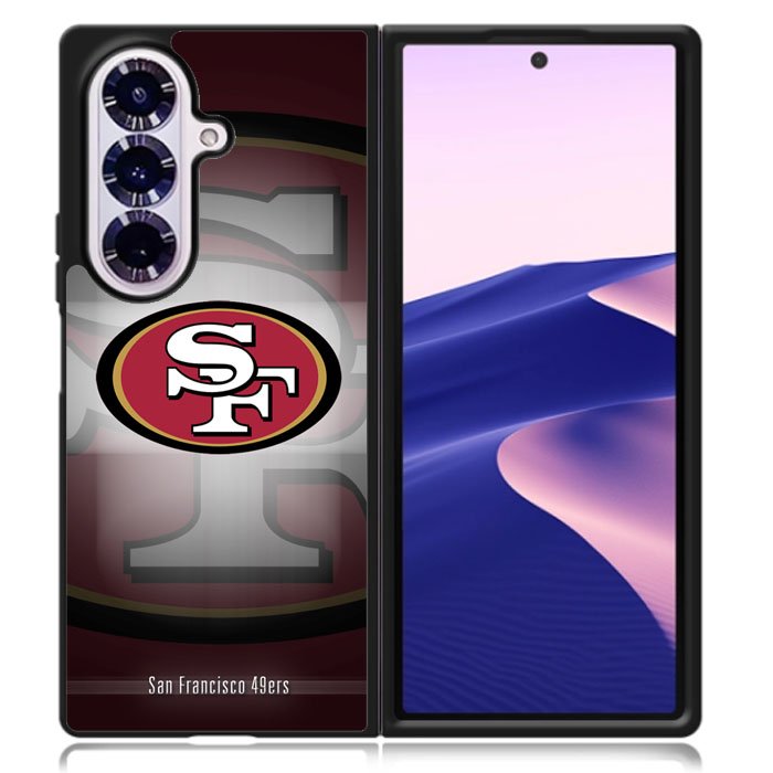 San Francisco 49Ers Case Samsung Galaxy Z Fold 7 Case DC1608