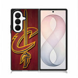 Cleveland Cavaliers Logo Case Samsung Galaxy Z Fold 8 Ultra Case DC0370