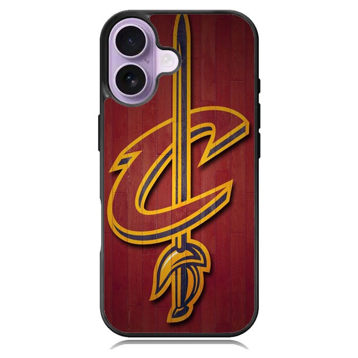 Cleveland Cavaliers Logo Case iPhone 16 Case DC0370