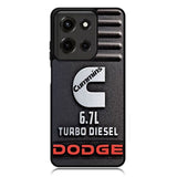 Cummins Turbo Diesel Case Motorola Moto G Power 5G 2025 DC0408