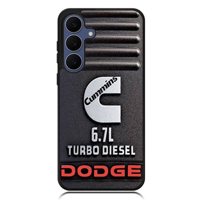Cummins Turbo Diesel Case Samsung Galaxy S25 Case DC0408