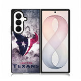 Houston Texans Case Samsung Galaxy Z Fold 8 Ultra Case DC0862