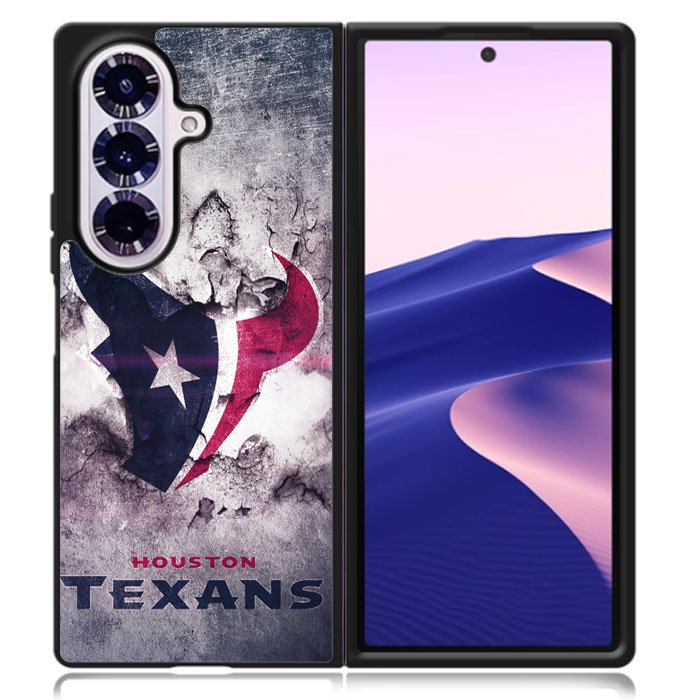 Houston Texans Case Samsung Galaxy Z Fold 7 Case DC0862