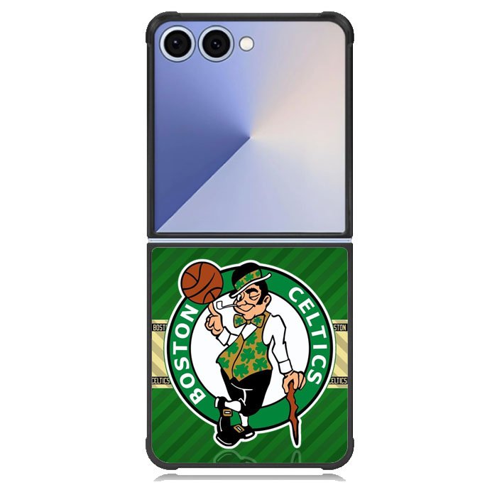 Boston Celtics Logo Case Samsung Galaxy Z Flip 7 Case DC0235