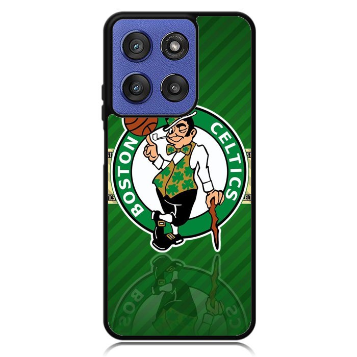 Boston Celtics Logo Case Motorola Moto G Stylus 5G 2025 DC0235