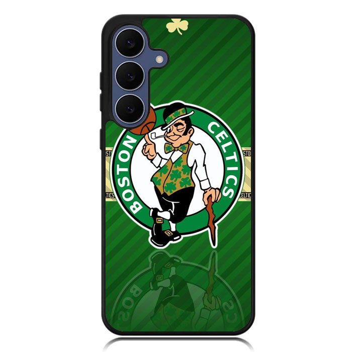 Boston Celtics Logo Case Samsung Galaxy S25 FE DC0235