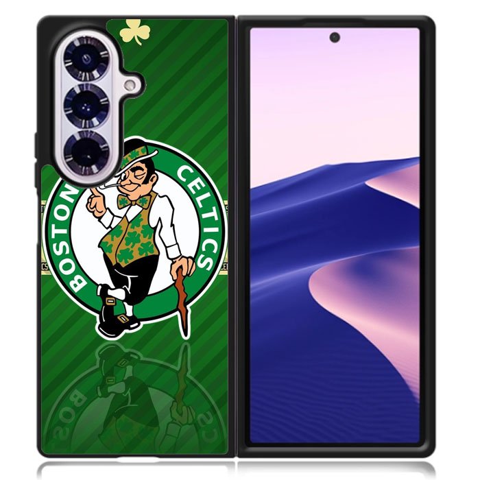 Boston Celtics Logo Case Samsung Galaxy Z Fold 7 Case DC0235