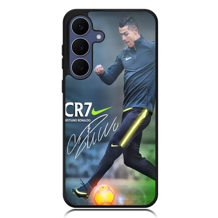 Cristiano Ronaldo Case Samsung Galaxy S25 FE DC0398