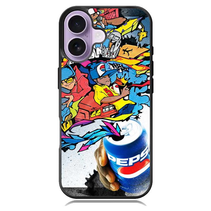 Pepsi Refresh Picks Case iPhone 16 Plus Case DC1395