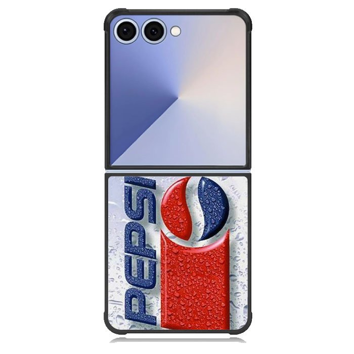 Pepsi Case Samsung Galaxy Z Flip 7 Case DC1393
