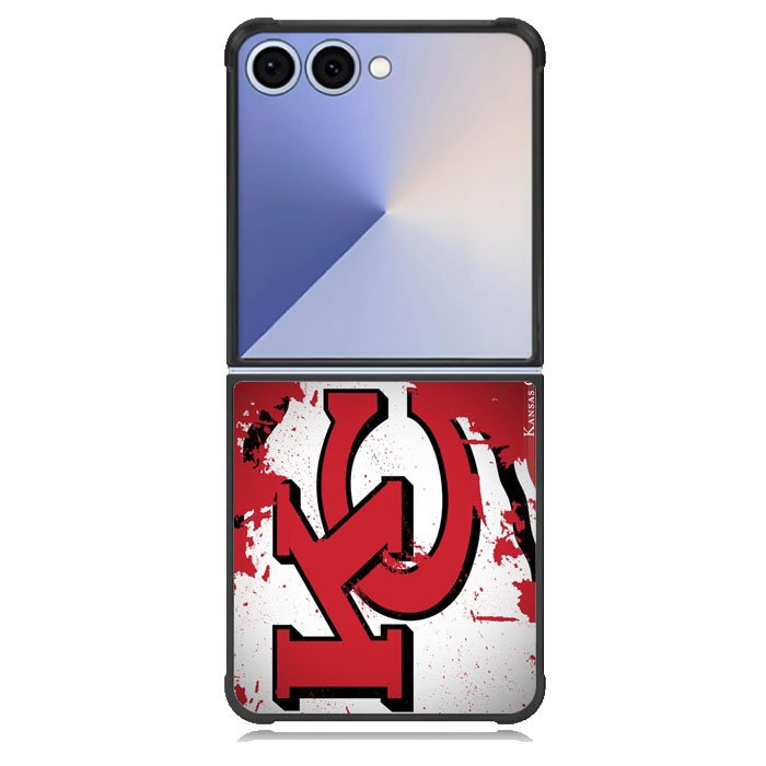 Kansas City Chiefs Samsung Galaxy Z Flip 7 Case DC0966