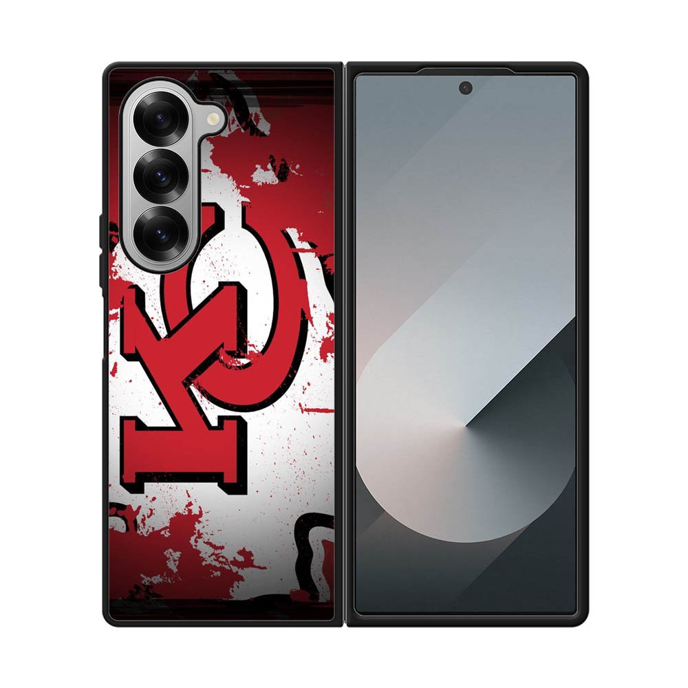 Kansas City Chiefs 1st Samsung Galaxy Z Fold 7 5G Case