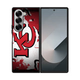 Kansas City Chiefs 1st Samsung Galaxy Z Fold 7 5G Case