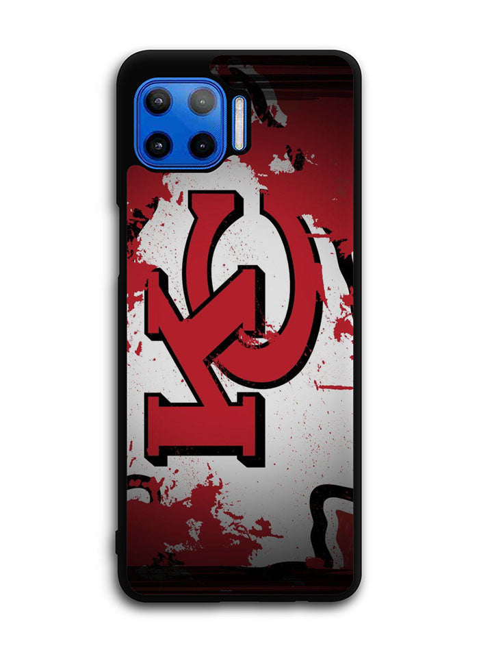 Kansas City Chiefs 1st Motorola Moto One 5G Case , Moto One 5G UW Case , Moto G 5G Plus Case