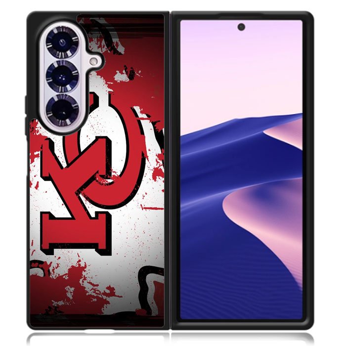 Kansas City Chiefs Samsung Galaxy Z Fold 7 Case DC0966