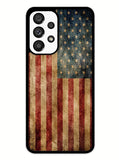 Vintage American Flag Samsung Galaxy A53 5G Case