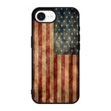 Vintage American Flag iPhone 17e Case