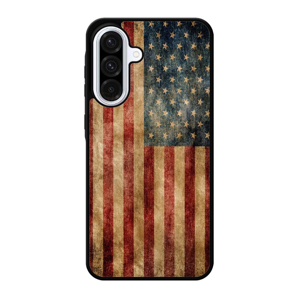 Vintage American Flag Samsung Galaxy A56 Case DC1150