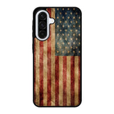 Vintage American Flag Samsung Galaxy A56 Case DC1150