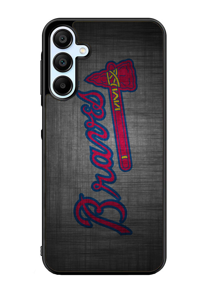 Atlanta Braves 1st Samsung Galaxy A15 5G Case