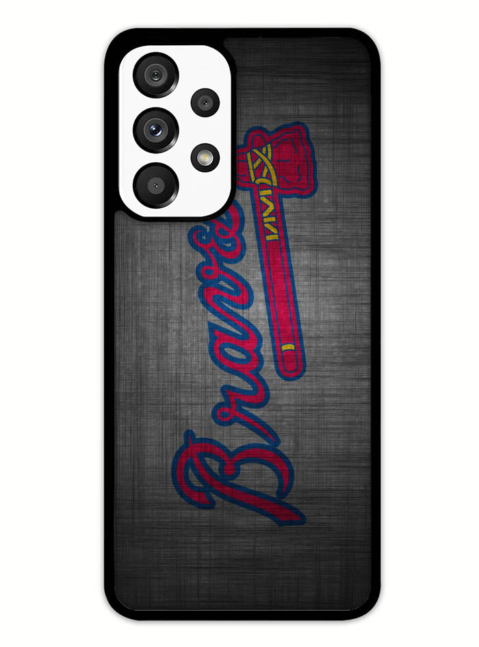 Atlanta Braves 1st Samsung Galaxy A53 5G Case