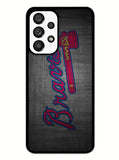 Atlanta Braves 1st Samsung Galaxy A53 5G Case