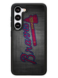Atlanta Braves 1st Samsung Galaxy S23 Plus 5G / Samsung Galaxy S23+ 5G Case