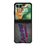 Atlanta Braves 1st Motorola Moto RAZR 2025 Case