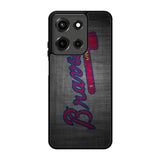 Atlanta Braves 1st Motorola Moto G 5G 2025 Case DC0898