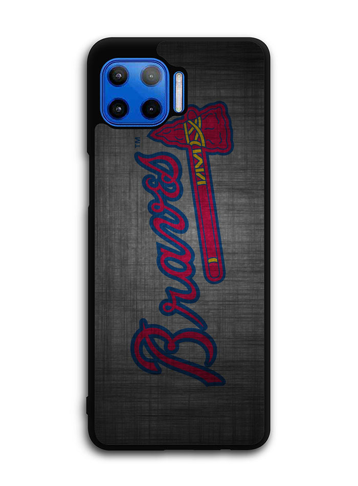 Atlanta Braves 1st Motorola Moto One 5G Case , Moto One 5G UW Case , Moto G 5G Plus Case