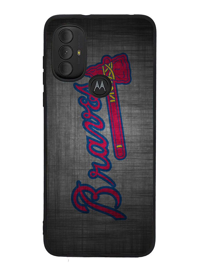 Atlanta Braves 1st Motorola Moto G Pure 2021 , Moto G Power 2022 Case