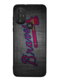 Atlanta Braves 1st Motorola Moto G Pure 2021 , Moto G Power 2022 Case