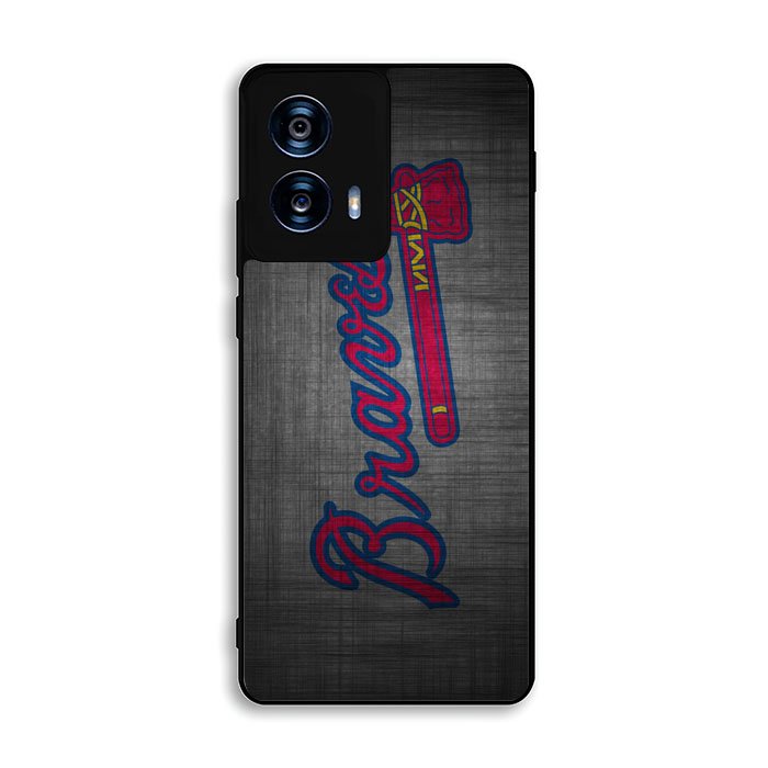 Atlanta Braves 1st Motorola Moto G Power 5G 2024 Case DC4902