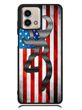 Camo American Flag 1st Motorola Moto G Stylus 5G 2023 Case