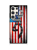 Camo American Flag 1st Samsung Galaxy S24 Ultra 5G Case
